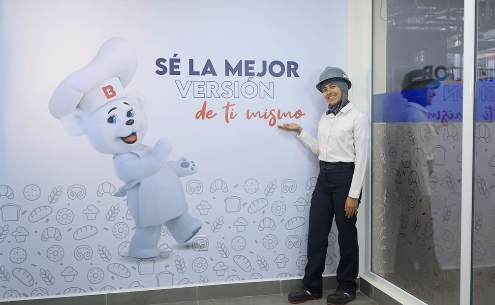 Cuidar a Nuestra Gente es una de las iniciativas de Grupo Bimbo que incluye y motiva a sus trabajadores. Foto: Cortesía