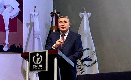 Sociedad mexicana, inmersa en Estado débil de Derecho: CNDH