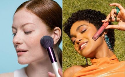 Labial como blush, la moda viral de TikTok que está de vuelta