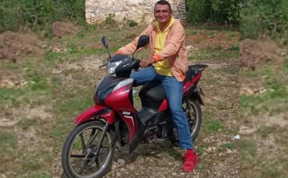 El maestro desaparecido en Yucatán salió en su motocicleta y ya no regresó (20/05/2025). Foto: Especial