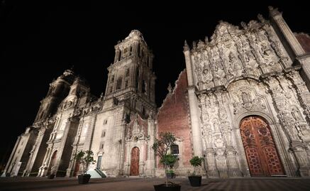 Video. El momento en que cayó el rayo en Catedral
