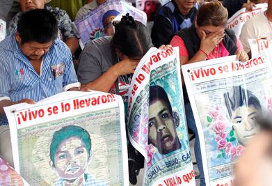 Pide ONU esclarecer Ayotzinapa