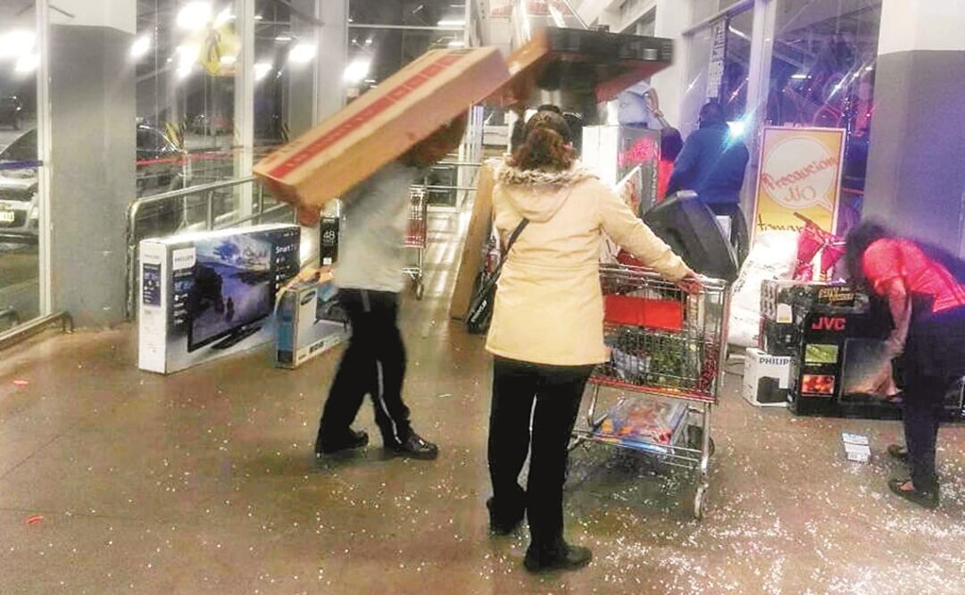 Sentencian en Edomex a 14 por rapiña en protestas por gasolinazo