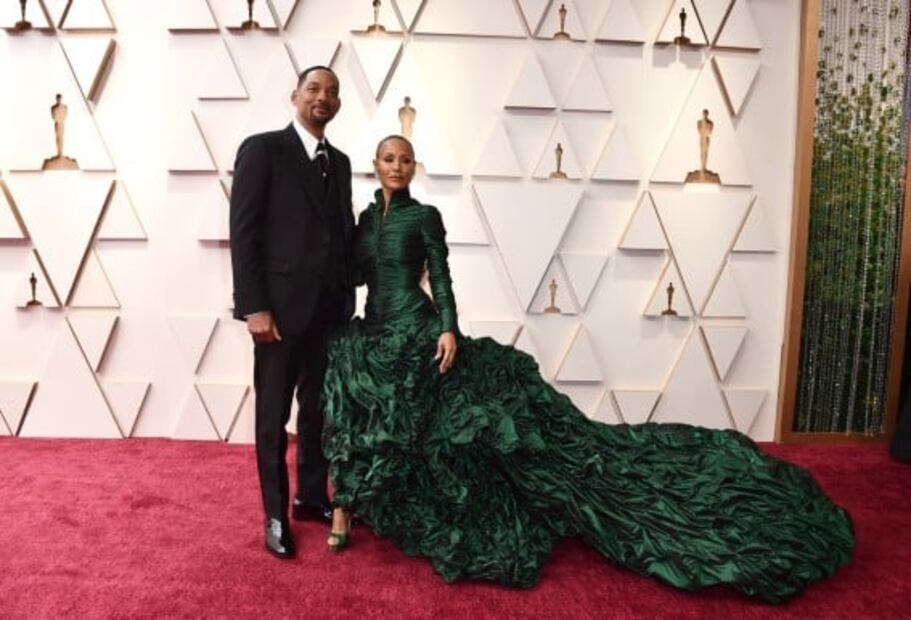 Oscars 2022: las parejas mejor vestidas