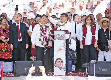 Candidatos a gubernatura hacen cierres masivos