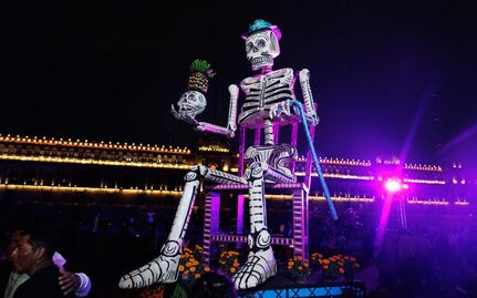 Día de Muertos: Cuándo abre la Ofrenda Monumental del Zócalo