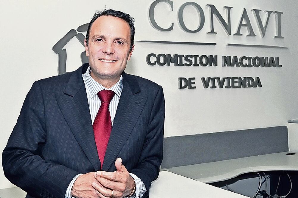Prevé incremento. El director general de la Conavi, Jorge Wolpert, asegura que los recursos para quienes no están afiliados van a incrementarse notablemente durante 2017 (ARCHIVO. EL UNIVERSAL)