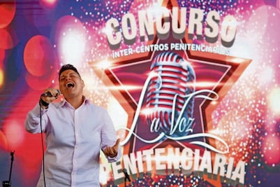 Presos derrochan talento en La Voz Penitenciaria