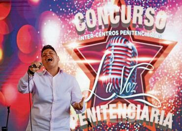 Presos derrochan talento en La Voz Penitenciaria