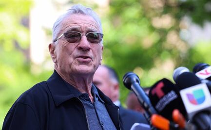 Robert de Niro recibirá una Palma de Oro honorífica en Cannes