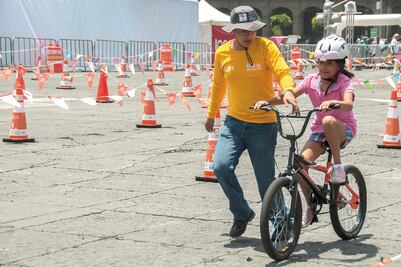 “Accidentes en bici, por ignorancia de nuevo Reglamento de Tránsito”