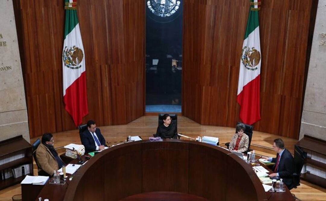 Sesión del Tribunal Electoral/ Foto: @TEPJF_informa