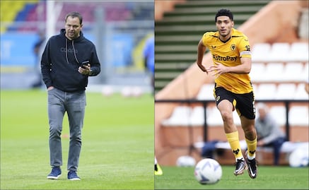 Santiago Baños, presidente del América, ve "ilógico" repatriar a Raúl Jiménez