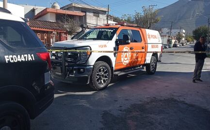 Muere albañil tras caer de una escalera en obra al sur de Monterrey