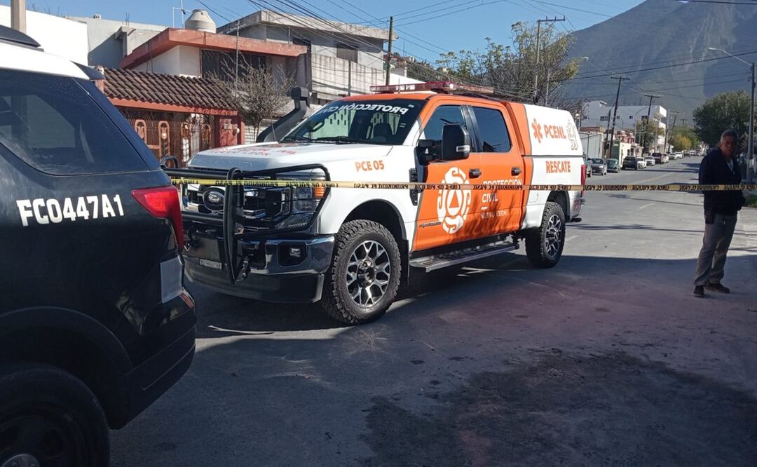 Muere albañil tras caer de una escalera en obra al sur de Monterrey. Foto: Marcela Perales