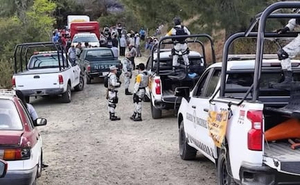 Muere hombre en labores de combate a incendio forestal en Oaxaca; suman 10 siniestros en la entidad este 2025