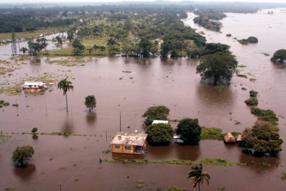 El plan de emergencia que surgió por el desbordamiento de un río