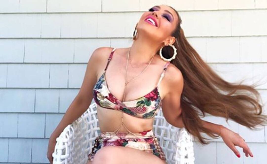 Los seguidores de Thalía celebraron sus fotos en bikini FOTO: INSTAGRAM