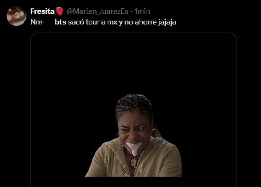 Las mejores reacciones del concierto de BTS en México. Foto: Redes sociales