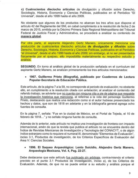 Desde 2015 había sospechas sobre la originalidad en la obra de Gertz Manero