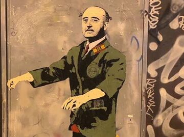 Transforman a Francisco Franco en Frankenstein