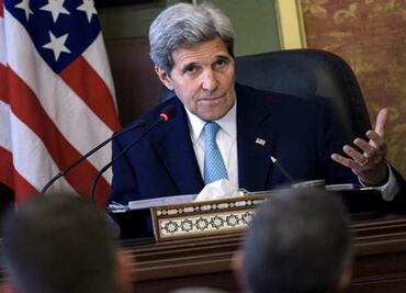 Conflicto en Siria está "fuera de control": Kerry