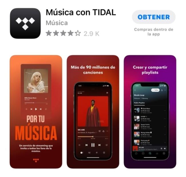 Alternativas a Spotify para escuchar música en streaming