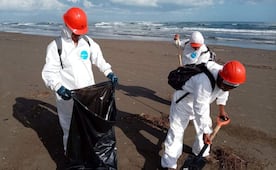 MC exige investigar y sancionar responsables del derrame petróleo en el Golfo de México; niega que haya claridad en el caso