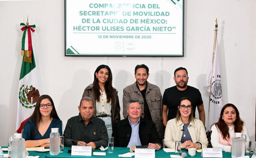 Al comparecer ante integrantes de la Comisión de Movilidad, Sustentable y Seguridad Vial del Congreso de la Ciudad de México, el funcionario destacó que la capital cuenta con una red vial de 13 mil 349 km.
Foto: Especial.