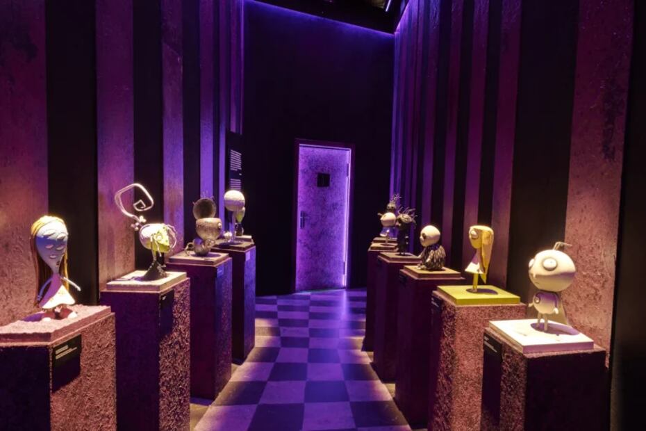 Compra tus boletos para El Laberinto de Tim Burton y sumérgete en un universo de creatividad e imaginación.
Foto: Sitio Oficial Tim Burton's Labyrinth