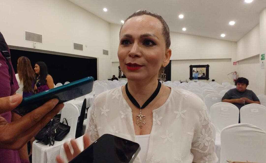 Claudia Valle Aguilasocho, magistrada presidenta de la Sala Regional Monterrey. Foto: Adriana Varillas / EL UNIVERSAL