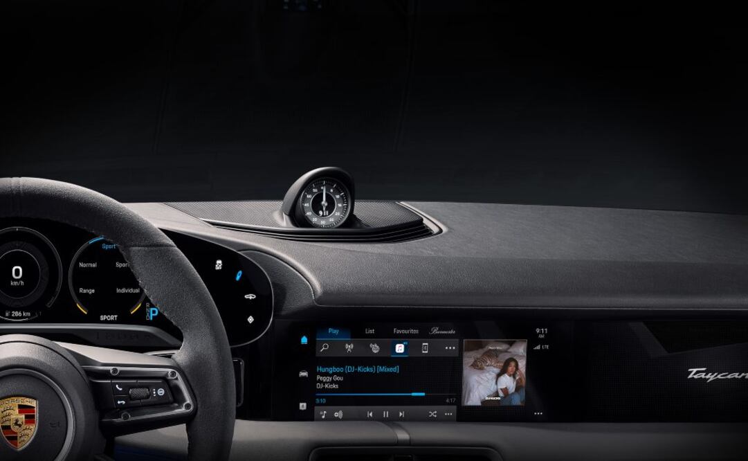 El primer coche eléctrico de la marca de Stuttgart se presentará el 4 de septiembre. | Foto: newsroom.porsche.com