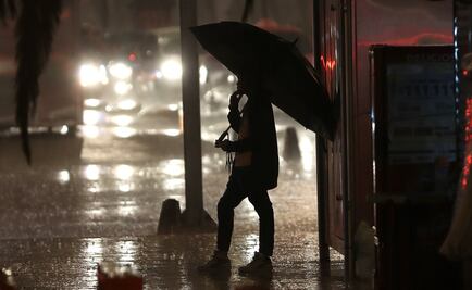 Llueve fuerte en Coyoacán y Cuajimalpa