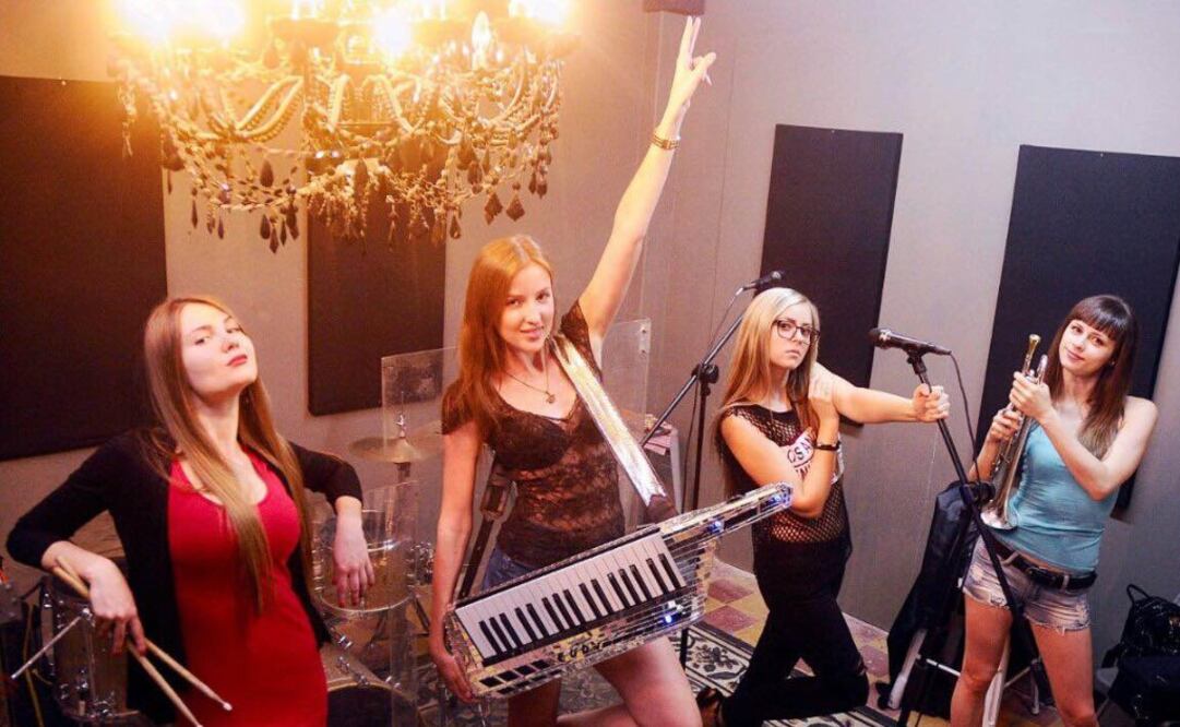 La banda se encuentra de visita en nuestro país Foto:Especial