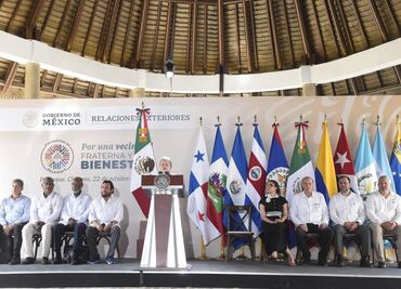AMLO ofrece a mandatarios de AL y el Caribe programas insignia de la 4T para abatir crisis migratoria