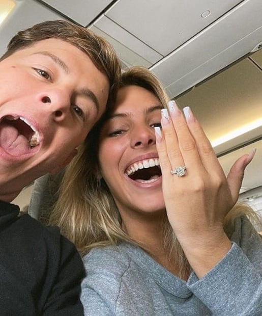 El deslumbrante anillo de compromiso de Lele Pons