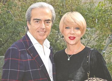 El viudo de Edith González sigue con su vida y celebra el cumpleaños de Harry Potter