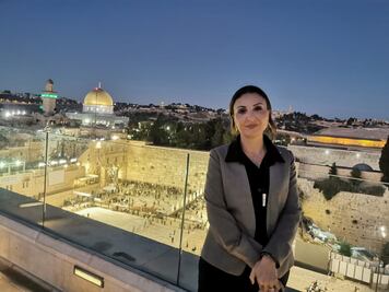 "Hasta que vuelvan los rehenes no podemos parar", afirma enviada especial de Israel a EL UNIVERSAL