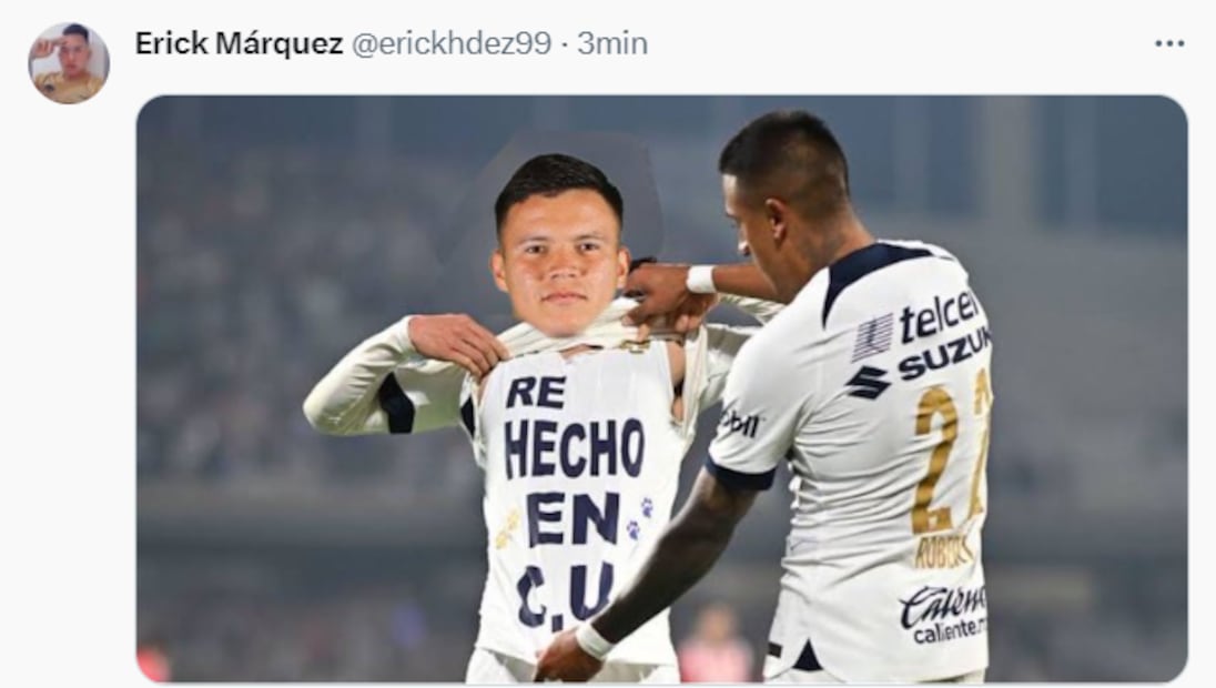 Los mejores memes de la goleada de Pumas a Puebla