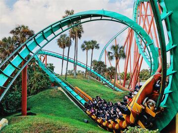 ¡Qué nervio! Las 5 montañas rusas más extremas del mundo