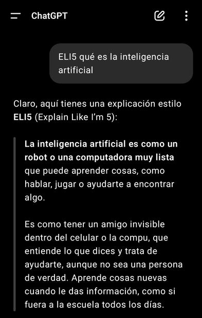 4 comandos secretos que optimizan tus prompts de ChatGPT. Imagen: captura de pantalla