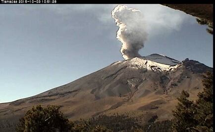 Popocatépetl volcano spews 82 low-intensity exhalations