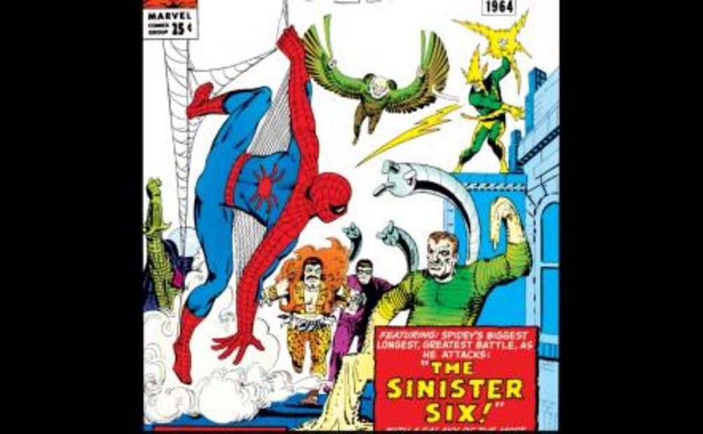 Mysterio, mágicamente peligroso para Spider-Man