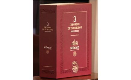 Consulta aquí completo el Tercer Informe de Gobierno de AMLO