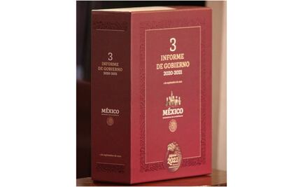 Consulta aquí completo el Tercer Informe de Gobierno de AMLO