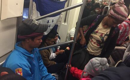 Desde las 05:00 horas, caravana migrante partió hacia Querétaro