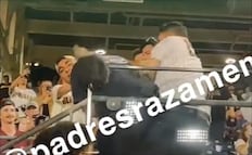 VIDEO: Aficionados protagonizan golpiza en juego de beisbol en San Diego
