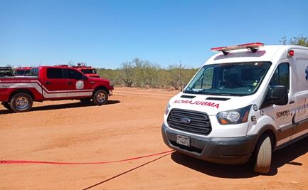 Avioneta choca contra cables de alta tensión en Hermosillo; hay 4 muertos