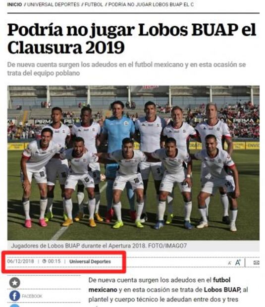 Huelga en Lobos BUAP por adeudos