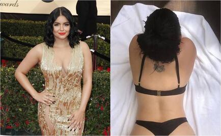 Ariel Winter impacta con una foto semidesnuda